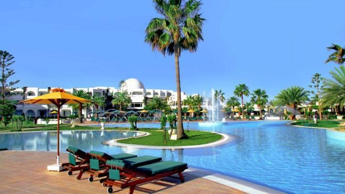 Djerba Plaza Thalasso & 4* Triffa