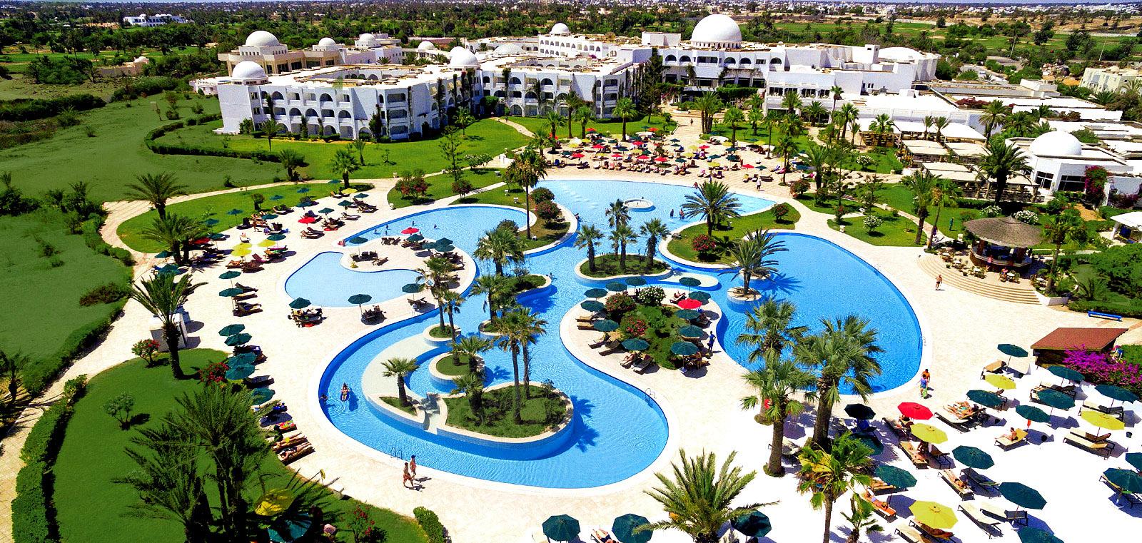 Djerba Plaza Thalasso & Hotel 4*