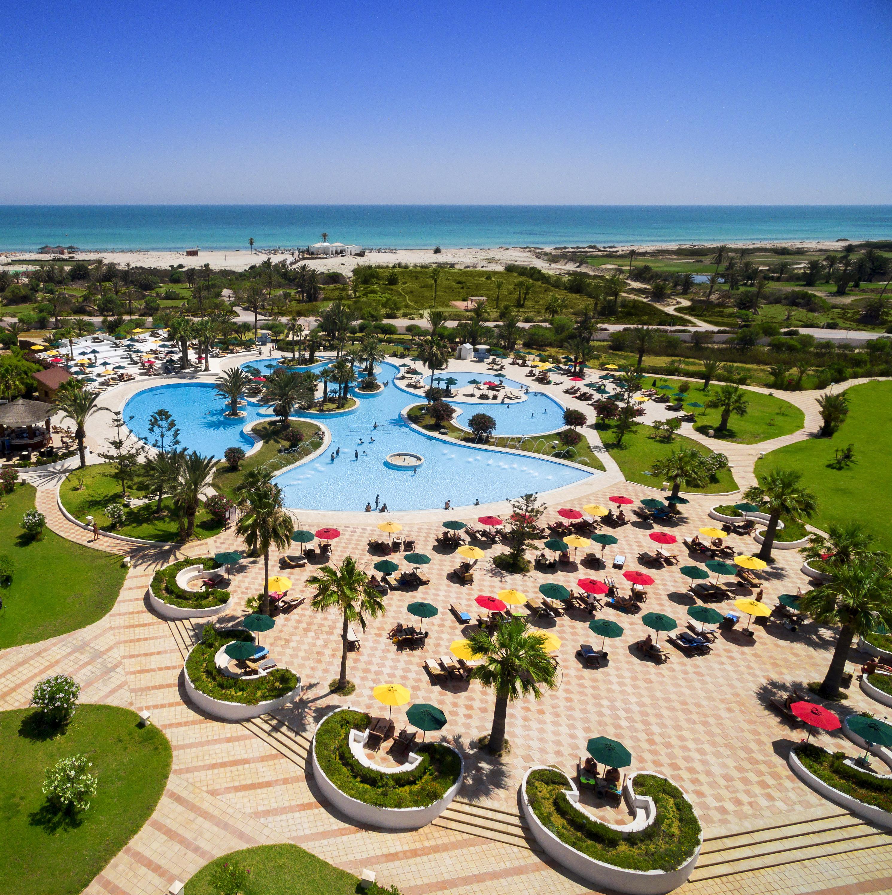 Hotel Djerba Plaza Thalasso &