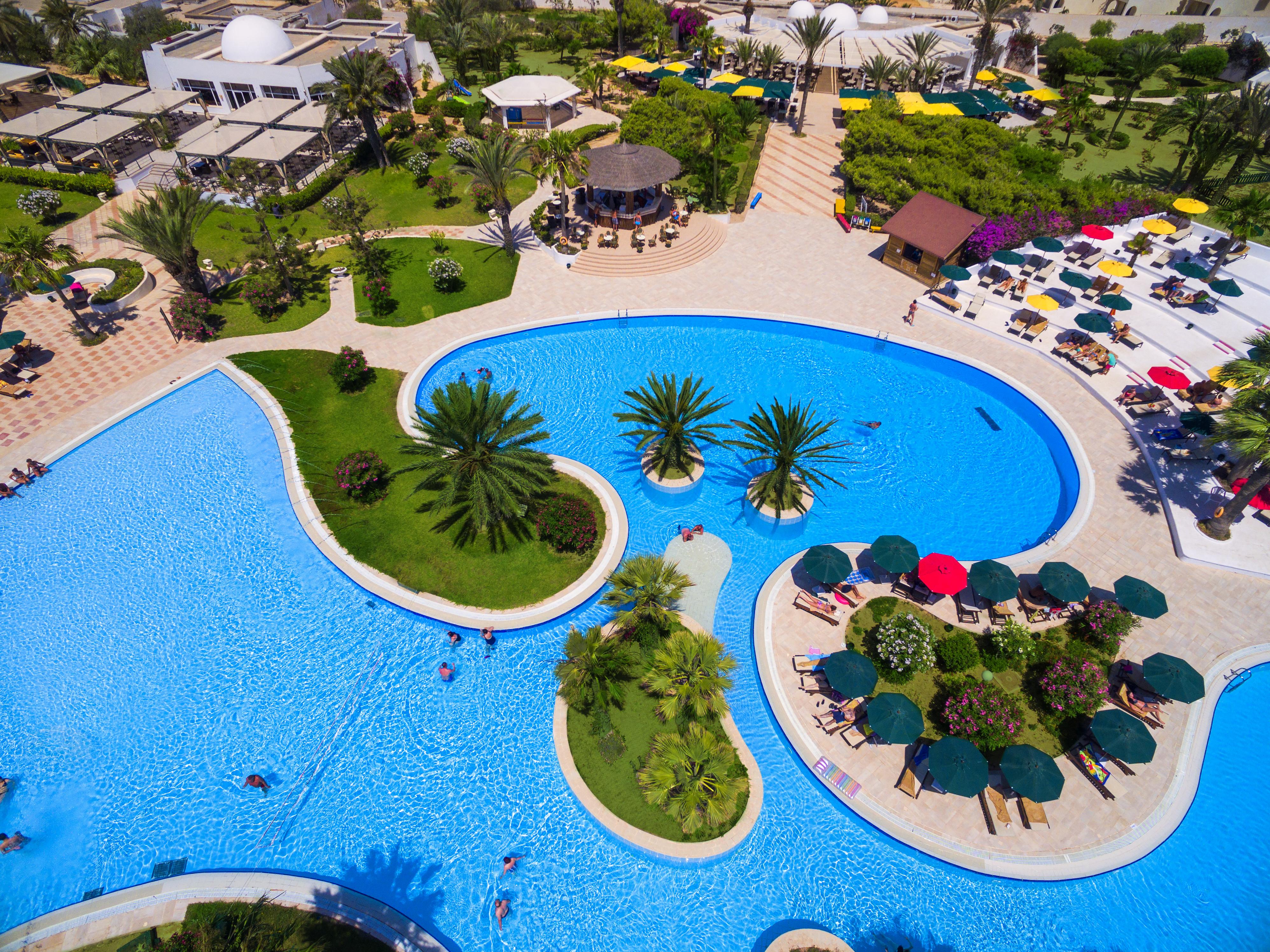 Djerba Plaza Thalasso & 4*