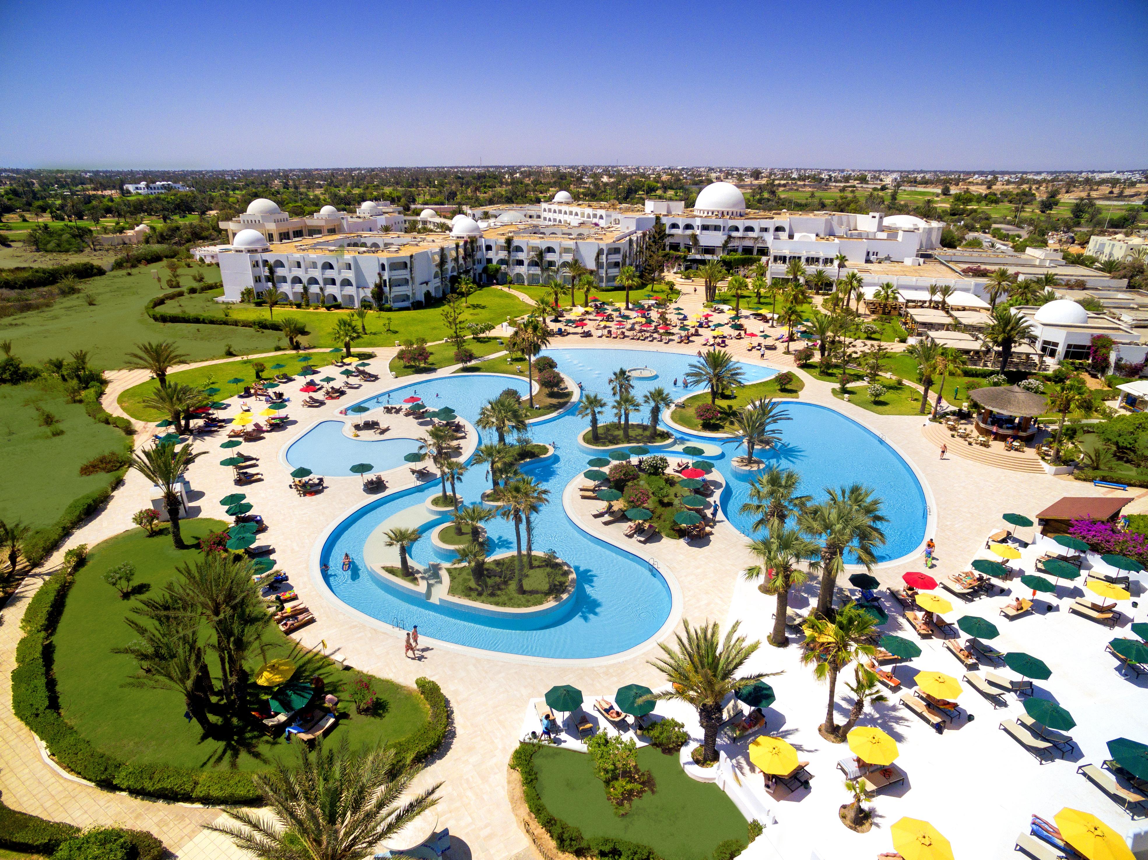 Djerba Plaza Thalasso & Hotel Triffa