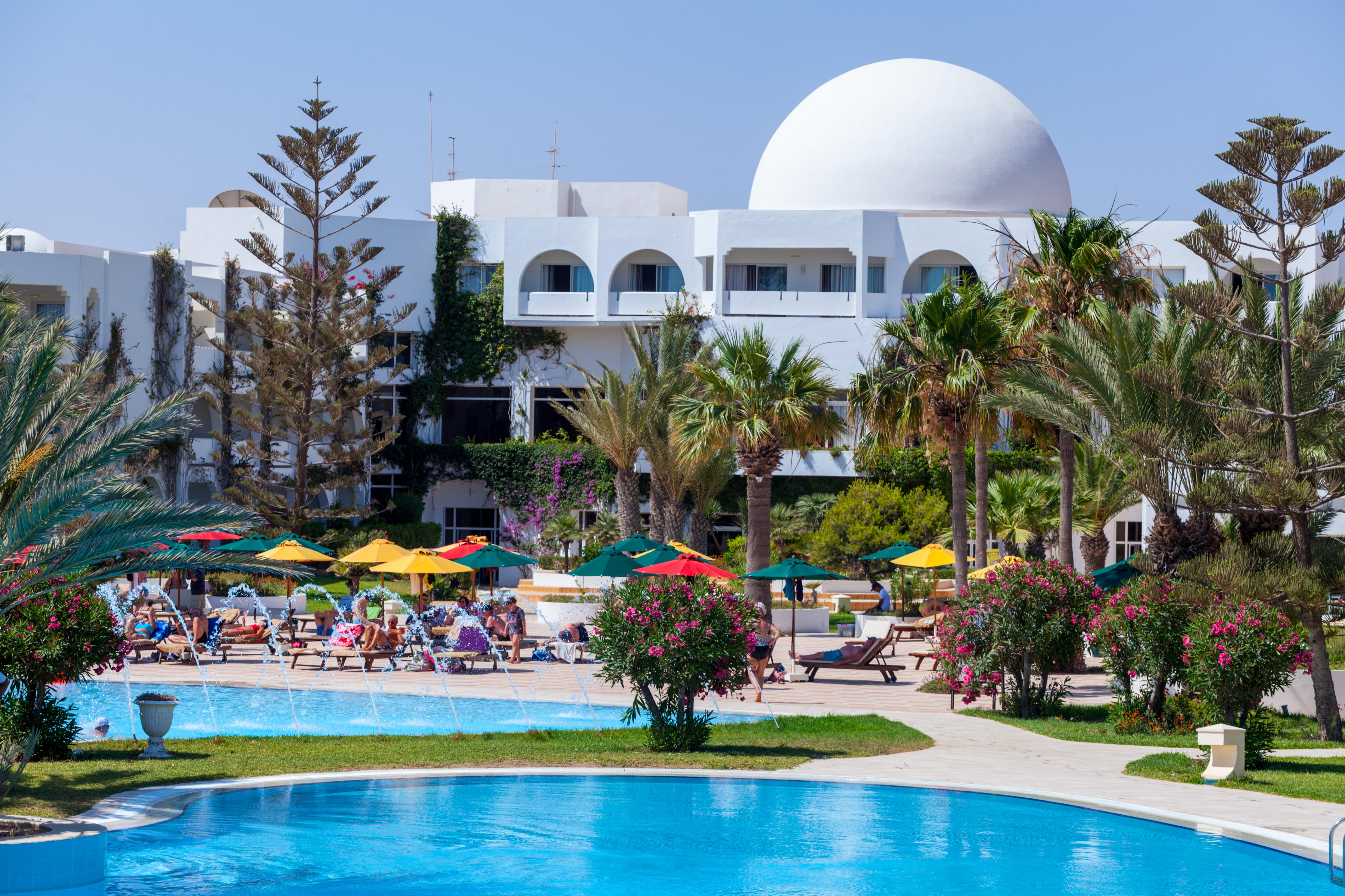 Djerba Plaza Thalasso & 4*