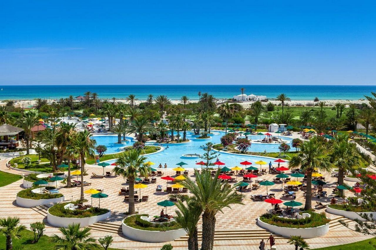Djerba Plaza Thalasso & Triffa