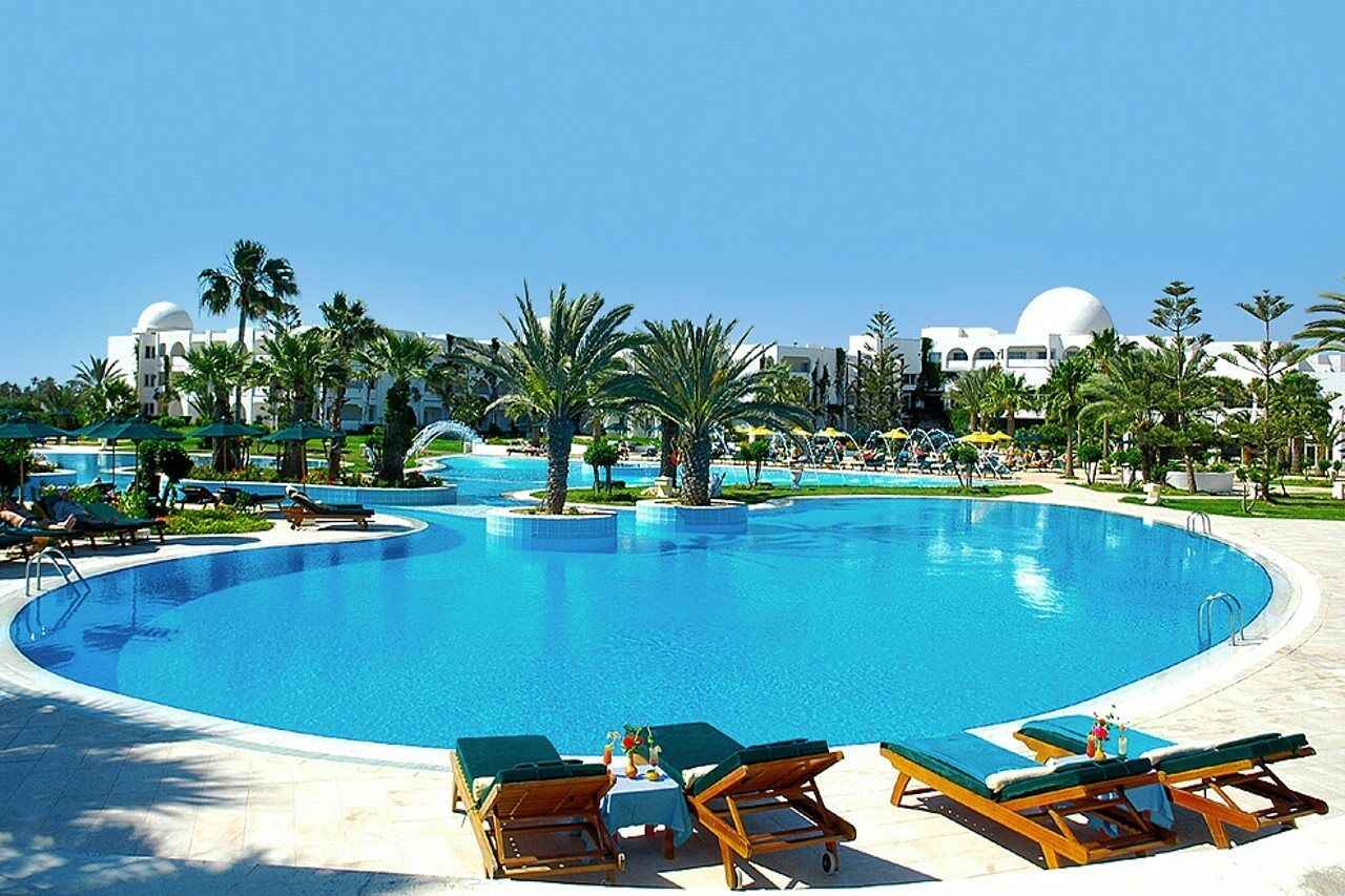 Djerba Plaza Thalasso & Triffa