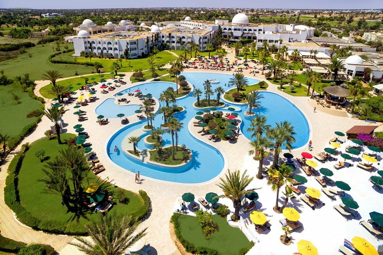 Hotel Djerba Plaza Thalasso & Triffa