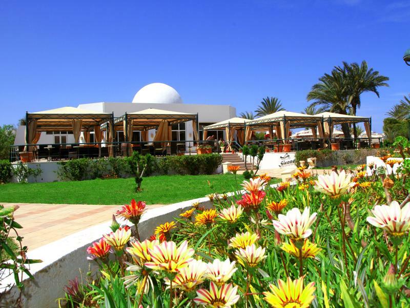 Djerba Plaza Thalasso & Hotel 4*