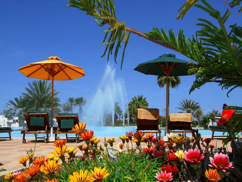Djerba Plaza Thalasso & Hotel 4*