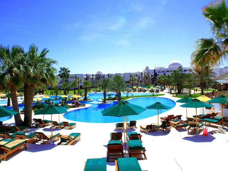 Djerba Plaza Thalasso & Triffa