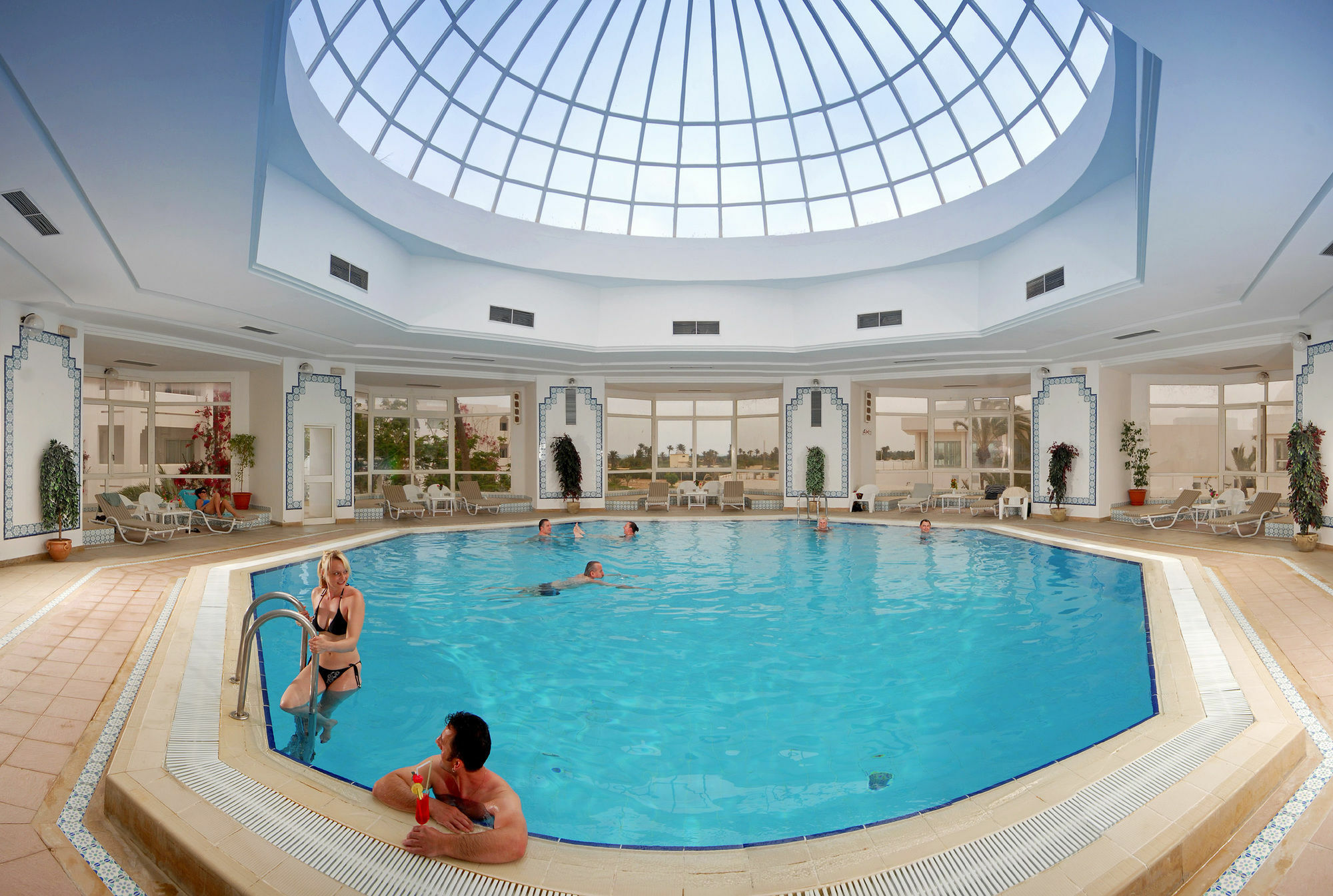 Djerba Plaza Thalasso & 4* Triffa