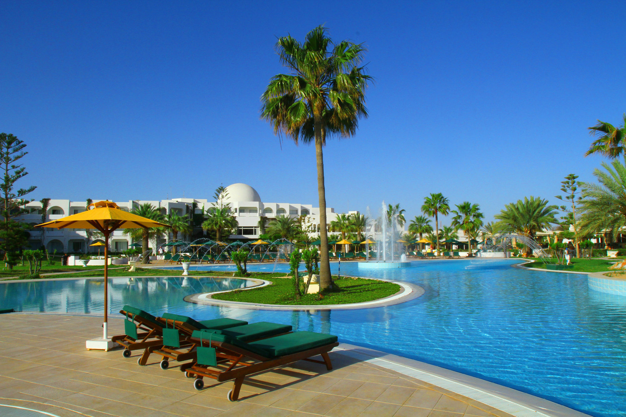Hotel Djerba Plaza Thalasso & 4*