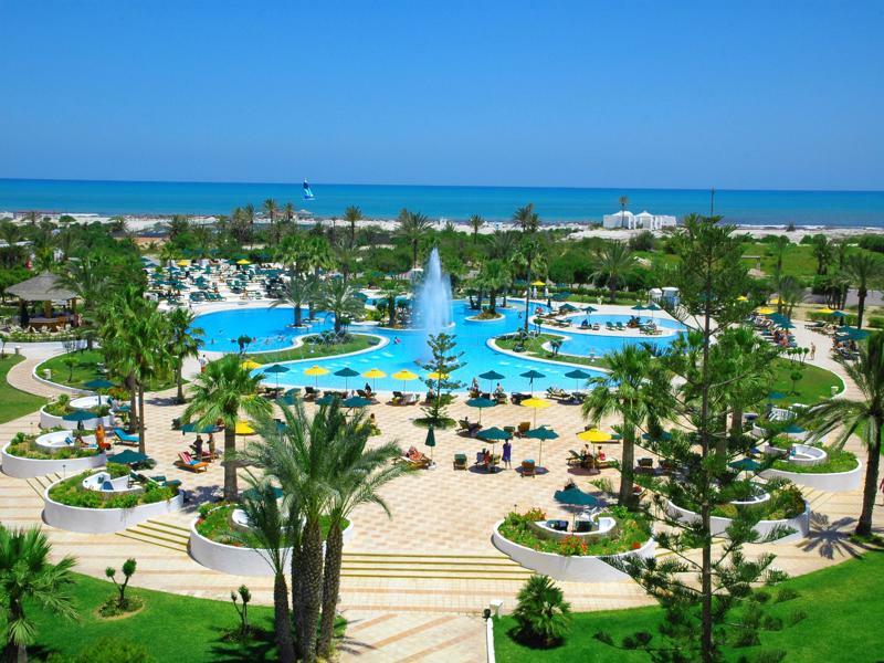 Hotel Djerba Plaza Thalasso & Triffa