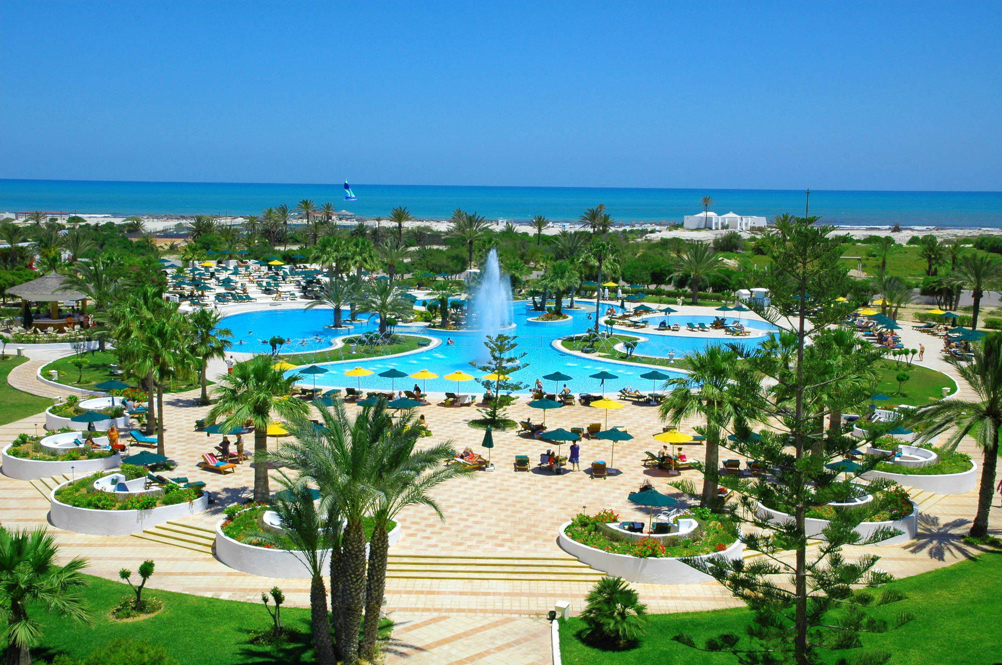 Hotel Djerba Plaza Thalasso & Triffa